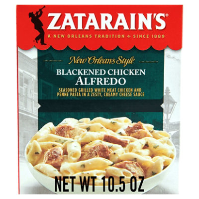 Zatarain's Blackened Chicken Alfredo Frozen Dinner - 10.5 Oz
