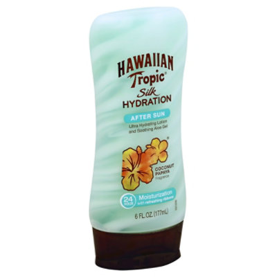 Hawaiian Tropic Silk Hydration After Sun Lotion 6 Fl. Oz. ACME Markets