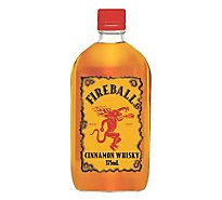 Fireball Cinnamon Whisky 66 Proof Plastic Bottle - 375 Ml