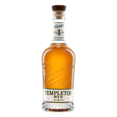 Templeton Rye 4 Year Whiskey - 750 Ml - Image 1