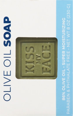 Kiss My Face Bar Soap Pure Olive Oil - 8 Oz - Image 5