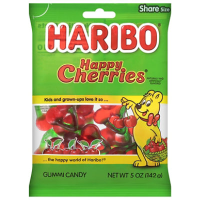 Haribo Gummi Candy Twin Cherries - 5 Oz - Image 3