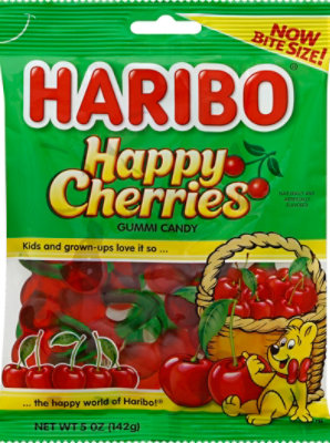 Haribo Gummi Candy Twin Cherries - 5 Oz - Image 2