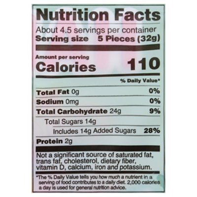 Haribo Gummi Candy Twin Cherries - 5 Oz - Image 4