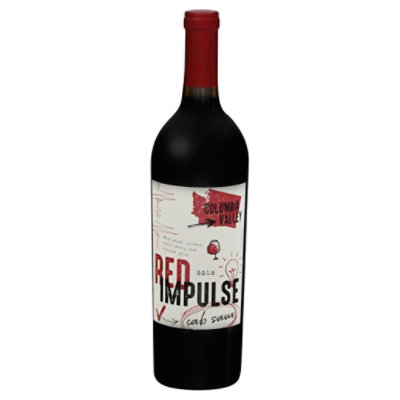 Red Impulse Washington Cabernet Sauvignon Red Wine - 750 Ml - Image 3