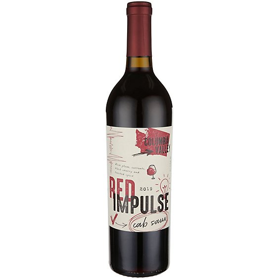 Red Impulse Washington Cabernet Sauvignon Red Wine - 750 Ml