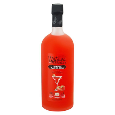 Uptown Cocktails Strawberry Margarita - 1.5 Liter - Image 3