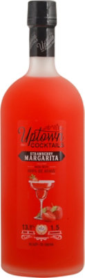 Uptown Cocktails Strawberry Margarita - 1.5 Liter - Image 1