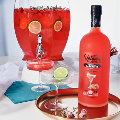 Uptown Cocktails Strawberry Margarita - 1.5 Liter - Image 3