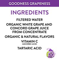Honest Kids Juice Drink Organic Goodness Grapeness - 8-6.75 Fl. Oz. - Image 5