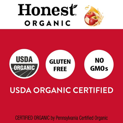Honest Kids Juice Drink Organic Super Fruit Punch - 8-6.75 Fl. Oz. - Image 3