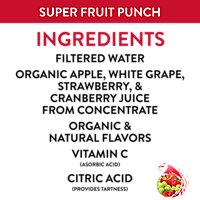 Honest Kids Juice Drink Organic Super Fruit Punch - 8-6.75 Fl. Oz. - Image 3