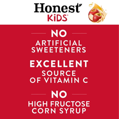 Honest Kids Juice Drink Organic Super Fruit Punch - 8-6.75 Fl. Oz. - Image 2