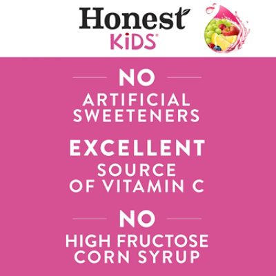 Honest Kids Juice Drink Organic Berry Berry Good Lemonade - 8-6.75 Fl. Oz. - Image 3