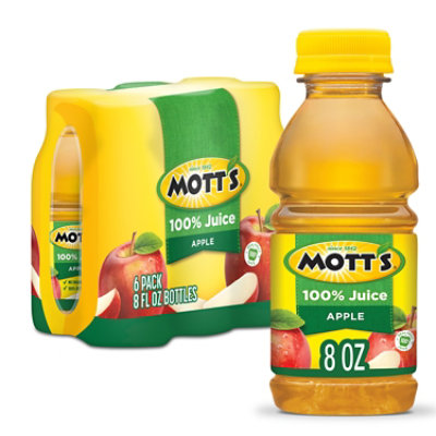 Motts Juice 100% Apple Original - 6-8 Fl. Oz. - Image 1