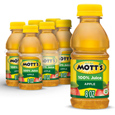 Motts Juice 100% Apple Original - 6-8 Fl. Oz.