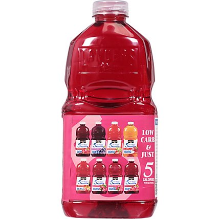 Langers Juice Cocktail Zero Sugar Added Splenda Cranberry - 64 Fl. Oz. - Image 6