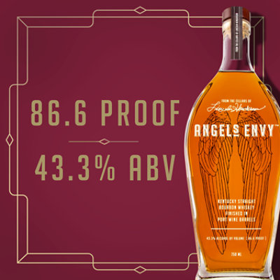 Angels Envy Kentucky Straight Bourbon Whiskey - 750 Ml - Image 4