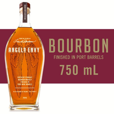 Angels Envy Bourbon 86.6 Proof - 750 Ml