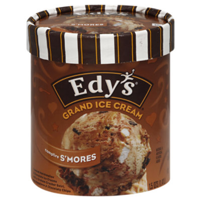 Dreyers Edys Ice Cream Grand Smor - Online Groceries | Vons