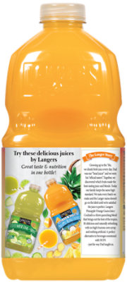 Langers Juice Cocktail Pineapple Orange Guava - 64 Fl. Oz. - Image 2