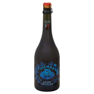 Smoked Out Productions MAD レアアングラ！！ Angry Orchard Ciderhouse Collection Hard Cider Iceman Bottle