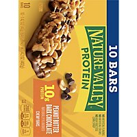 Nature Valley Protein Bars Chewy Peanut Butter Dark Chocolate - 10-1.42 Oz - Image 6