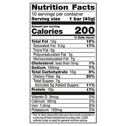 Nature Valley Protein Bars Chewy Peanut Butter Dark Chocolate - 10-1.42 Oz - Image 4