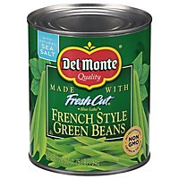 Del Monte Green Beans Blue Lake French Style - 28 Oz - Image 2