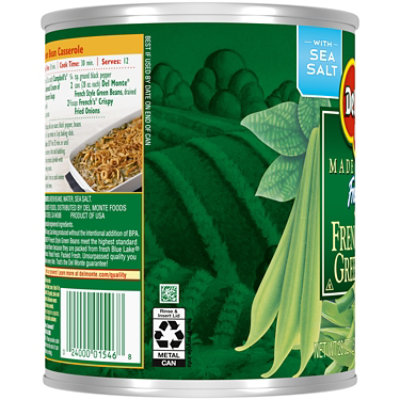 Del Monte Green Beans Blue Lake French Style - 28 Oz - Image 2