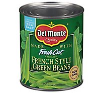Del Monte Green Beans Blue Lake French Style - 28 Oz