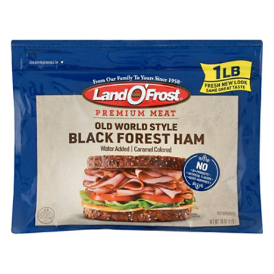 Land O Frost Premium Ham Black Forest Old World Style - 16 Oz - Image 2