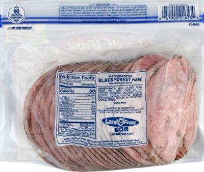 Land O Frost Premium Black Forest Ham - 16 oz - Image 5