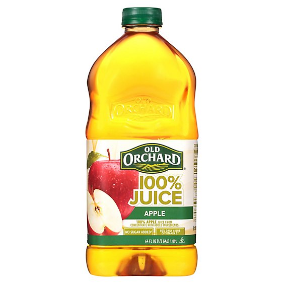 Old Orchard Juice Apple - 64 Fl. Oz.