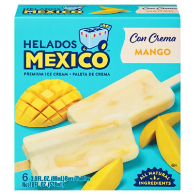 Helados Mexico Premium Mango Ice Cream - 18 Fl. Oz. - Image 3