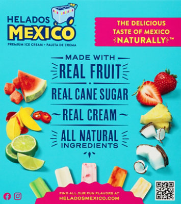 Helados Mexico Premium Mango Ice Cream - 18 Fl. Oz. - Image 6