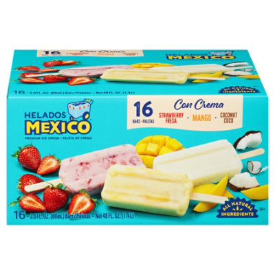 Helados Mexico Value Pack 16 Bars - 48 Fl. Oz. - Image 3