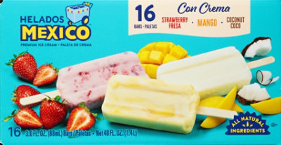 Helados Mexico Value Pack 16 Bars - 48 Fl. Oz. - Image 6