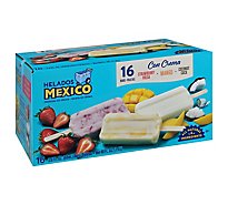 Helados Mexico Value Pack 16 Bars - 48 Fl. Oz.