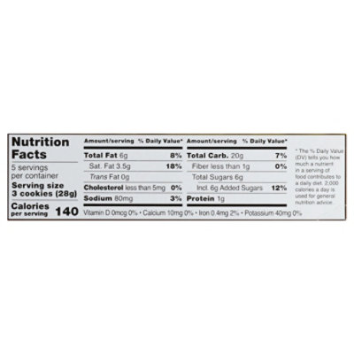 Schar Cookies Gluten-Free Chocolate-Dipped - 5.3 Oz - Image 4