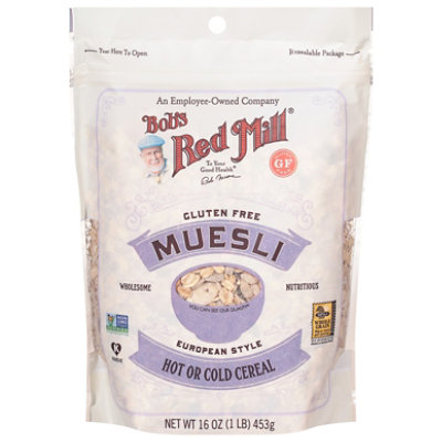 Bob's Red Mill Gluten Free Hot or Cold Muesli Cereal - 16 Oz - Image 3