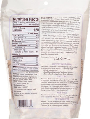 Bob's Red Mill Gluten Free Hot or Cold Muesli Cereal - 16 Oz - Image 5