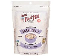 Bobs Red Mill Cereal Muesli Hot Cold Gluten Free - 16 Oz