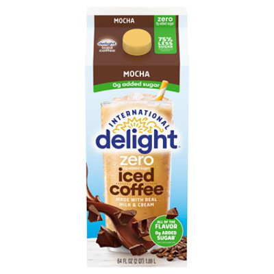 International Delight Light Mocha Iced Coffee - 64 Fl. Oz. - Image 1