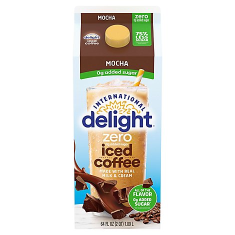 International Delight Mocha Light Iced Coffee - 64 Fl. Oz.