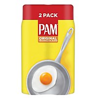 PAM Non Stick Original Cooking Spray - 10 Oz (Pack of 2) - Image 2