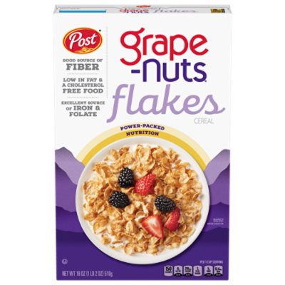 Grape-Nuts Cereal Flakes - 18 Oz