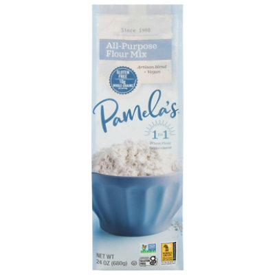 Pamelas Products Gluten Free Artisan Flour Blend - 24 Oz - Pavilions