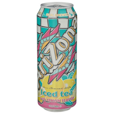 AriZona Iced Tea with Lemon Flavor Sun Brewed Style - 22 Fl. Oz. - Image 3