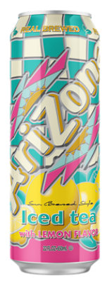 AriZona Iced Tea With Raspberry Flavor - 22 Fl. Oz. - Albertsons